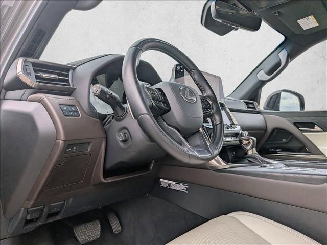 used 2023 Lexus LX 600 car, priced at $83,581