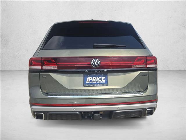 used 2024 Volkswagen Atlas car, priced at $33,981