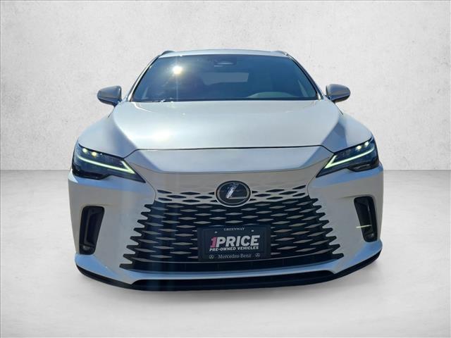 used 2024 Lexus RX 350 car, priced at $52,981