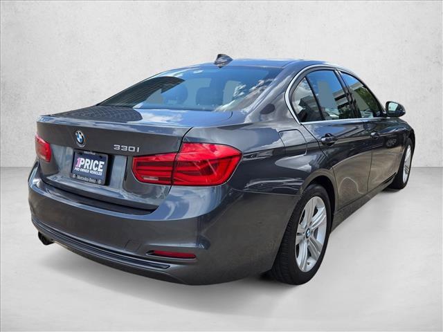 used 2018 BMW 330 car, priced at $19,316