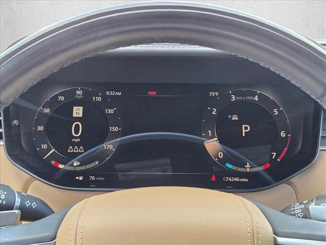 used 2023 Land Rover Range Rover car, priced at $73,981