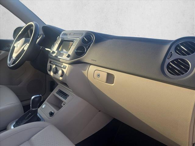 used 2016 Volkswagen Tiguan car, priced at $15,216