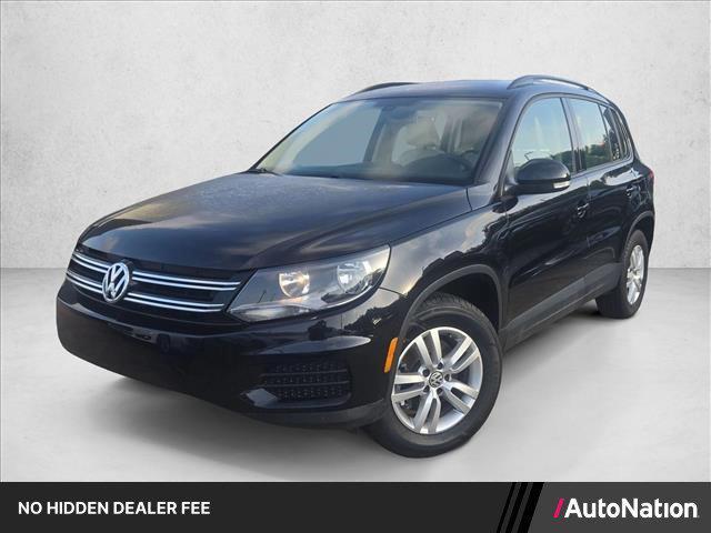 used 2016 Volkswagen Tiguan car, priced at $15,216