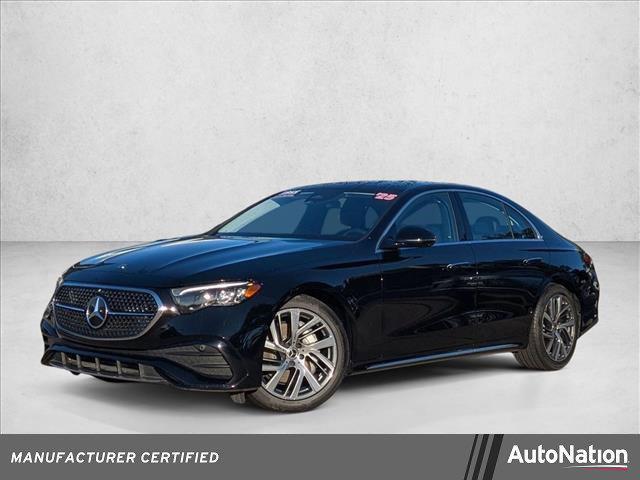 used 2025 Mercedes-Benz E-Class car, priced at $56,777