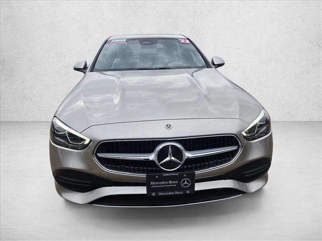 used 2022 Mercedes-Benz C-Class car, priced at $27,981