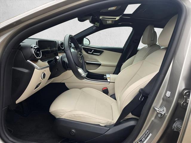 used 2022 Mercedes-Benz C-Class car, priced at $27,981