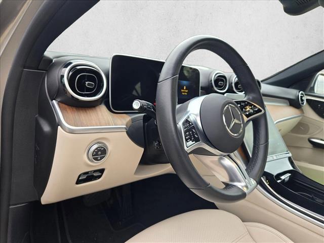 used 2022 Mercedes-Benz C-Class car, priced at $27,981