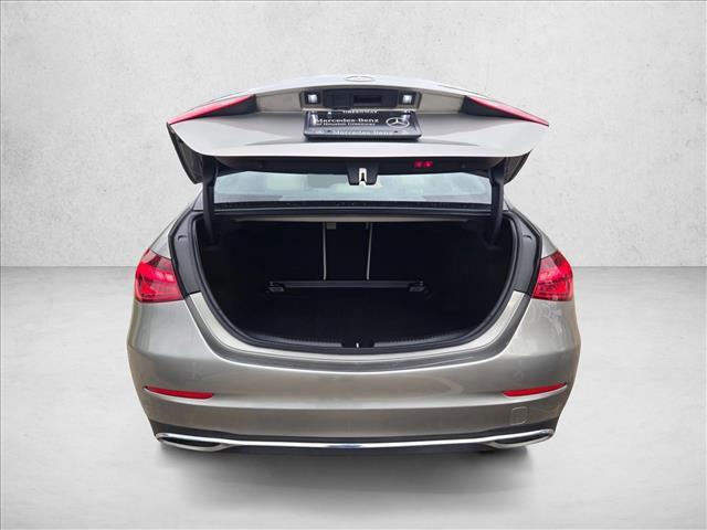 used 2022 Mercedes-Benz C-Class car, priced at $27,981