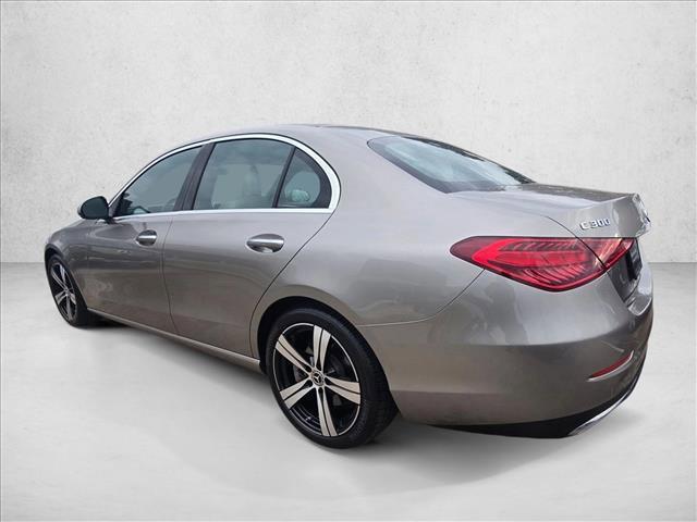 used 2022 Mercedes-Benz C-Class car, priced at $27,981