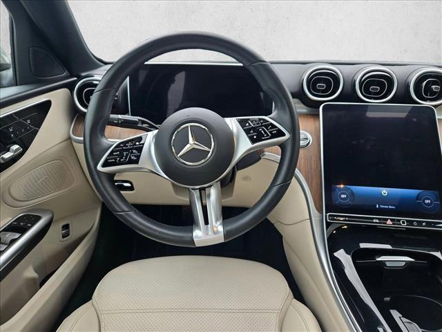 used 2022 Mercedes-Benz C-Class car, priced at $27,981