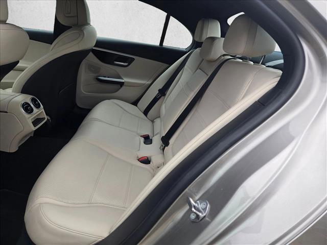 used 2022 Mercedes-Benz C-Class car, priced at $27,981