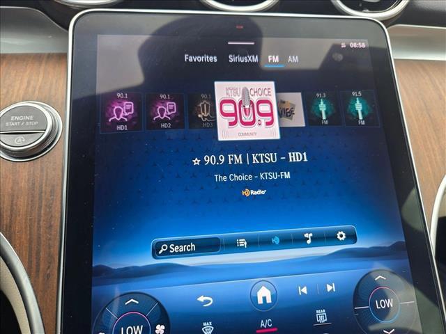 used 2022 Mercedes-Benz C-Class car, priced at $27,981