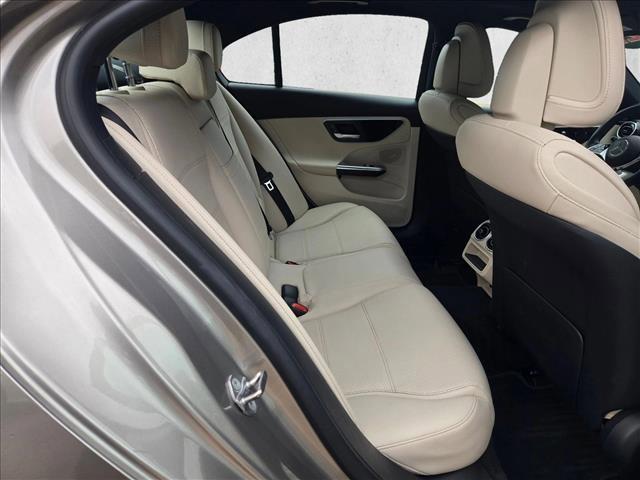 used 2022 Mercedes-Benz C-Class car, priced at $27,981