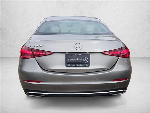 used 2022 Mercedes-Benz C-Class car, priced at $27,981