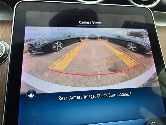 used 2022 Mercedes-Benz C-Class car, priced at $27,981