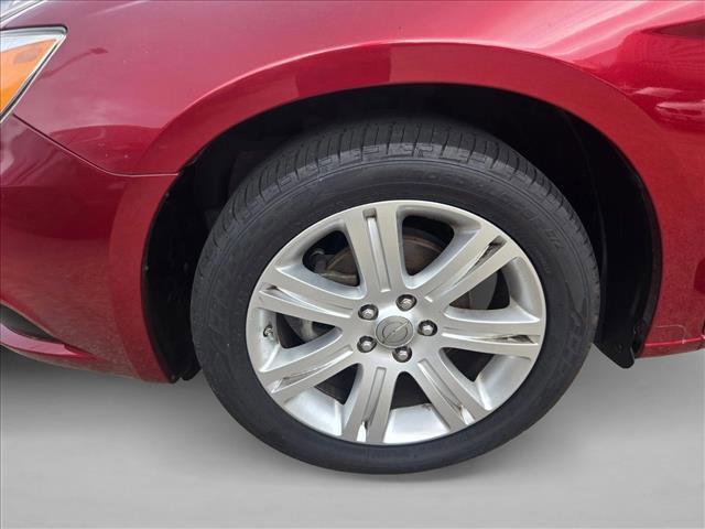 used 2012 Chrysler 200 car, priced at $5,981