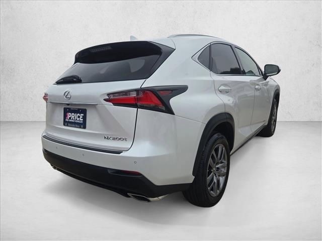 used 2016 Lexus NX 200t car, priced at $19,481