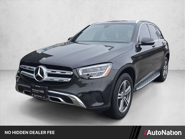 used 2020 Mercedes-Benz GLC 300 car, priced at $22,946