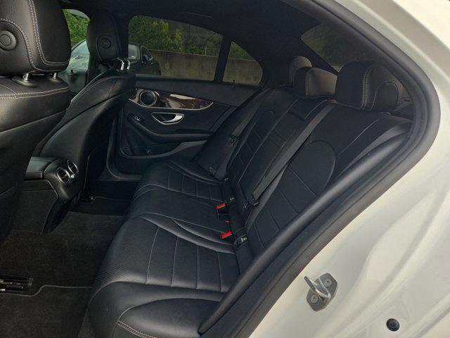 used 2019 Mercedes-Benz C-Class car, priced at $16,991