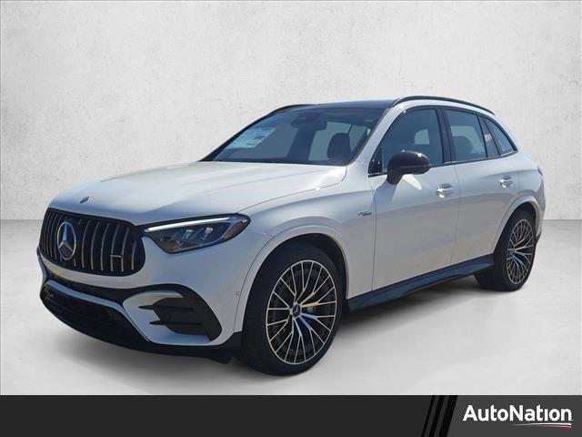 new 2026 Mercedes-Benz AMG GLC 43 car, priced at $73,605