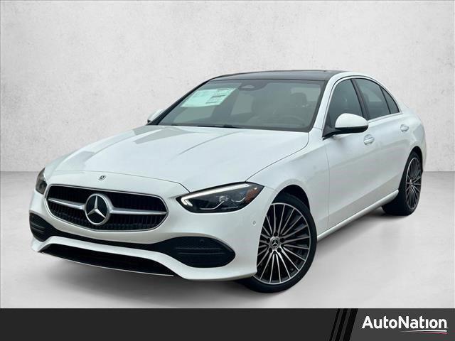 new 2026 Mercedes-Benz C-Class car, priced at $52,185