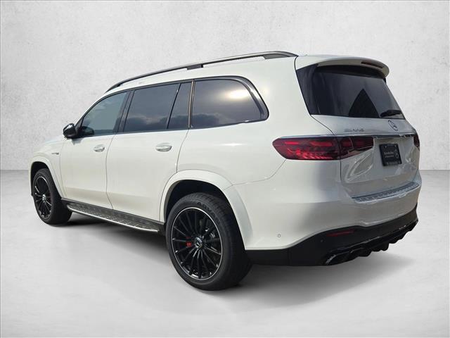 new 2026 Mercedes-Benz AMG GLS 63 car, priced at $155,580