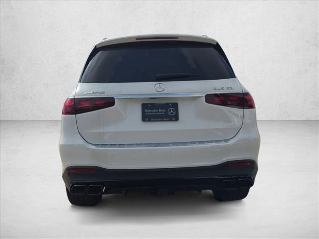 new 2026 Mercedes-Benz AMG GLS 63 car, priced at $155,580