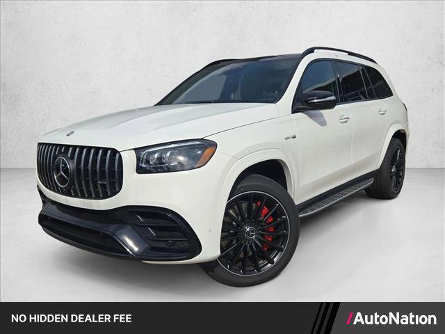 new 2026 Mercedes-Benz AMG GLS 63 car, priced at $155,805