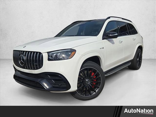 new 2026 Mercedes-Benz AMG GLS 63 car, priced at $155,580