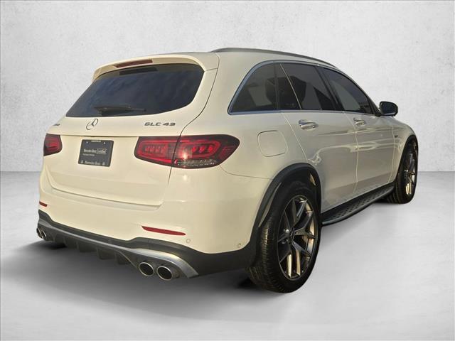 used 2022 Mercedes-Benz AMG GLC 43 car, priced at $47,691
