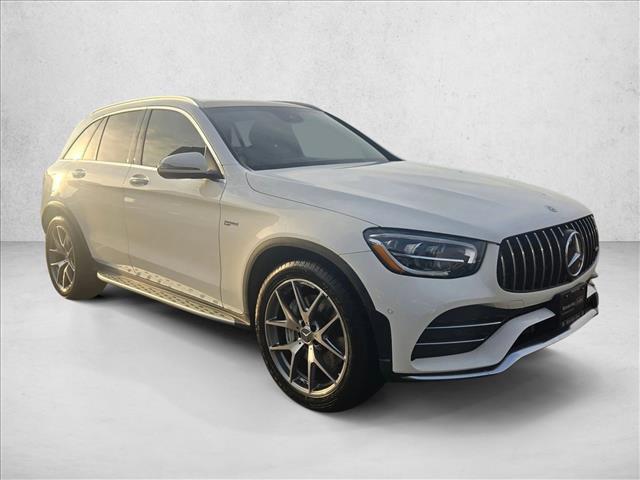 used 2022 Mercedes-Benz AMG GLC 43 car, priced at $47,691
