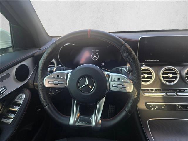 used 2022 Mercedes-Benz AMG GLC 43 car, priced at $47,691