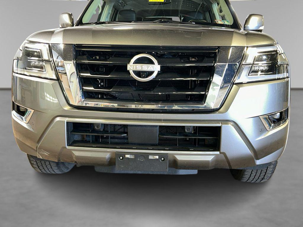 used 2024 Nissan Armada car, priced at $38,500