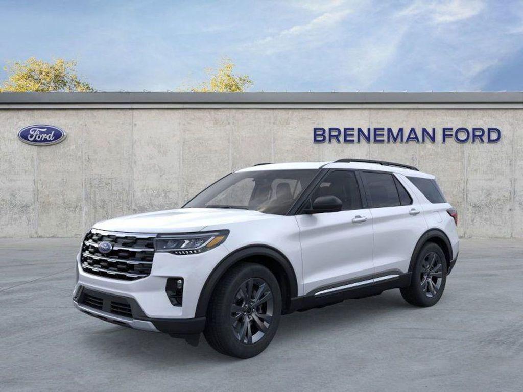 new 2025 Ford Explorer car, priced at $46,373