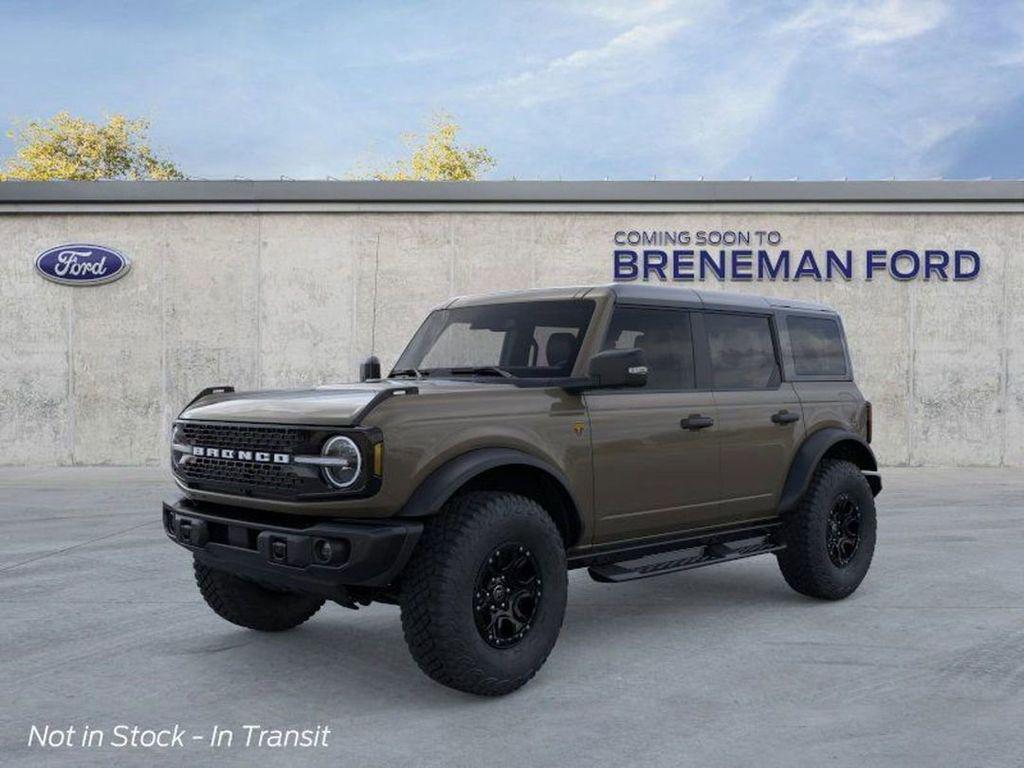new 2025 Ford Bronco car, priced at $60,255