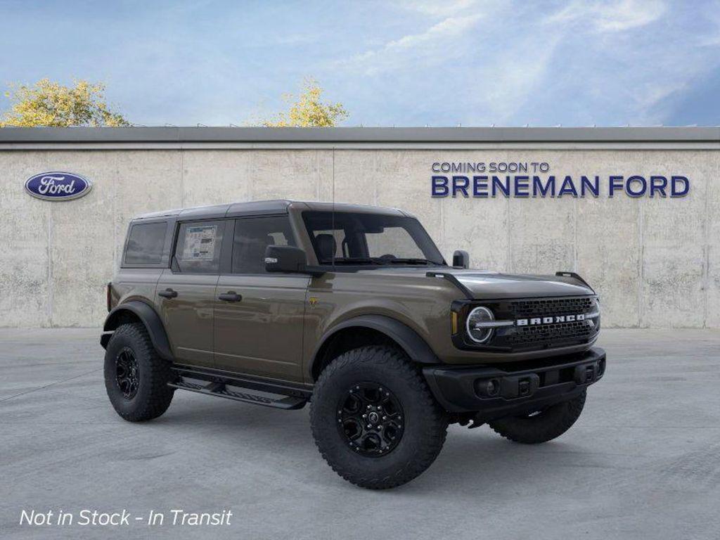 new 2025 Ford Bronco car, priced at $60,255