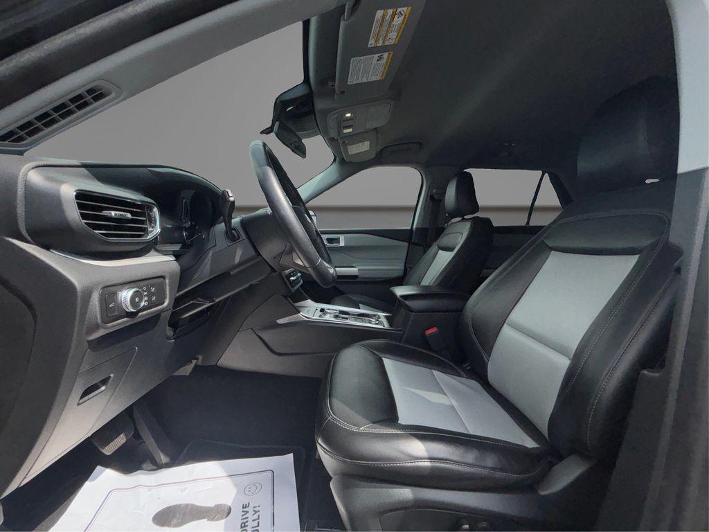 used 2022 Ford Explorer car, priced at $30,000