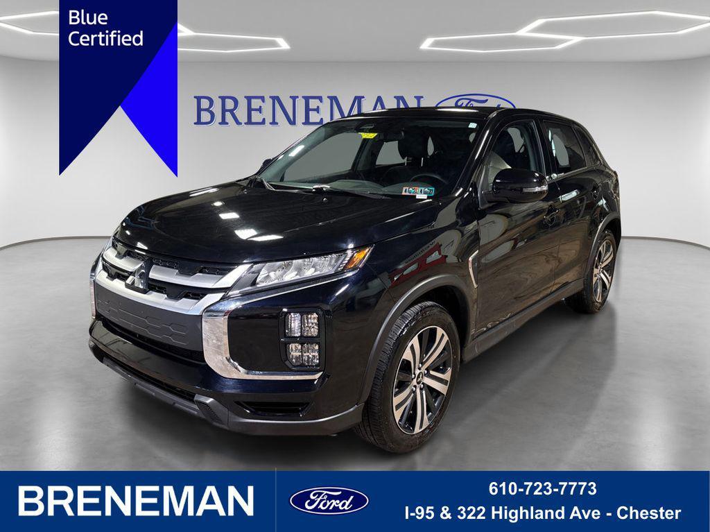 used 2025 Mitsubishi Outlander Sport car, priced at $19,000