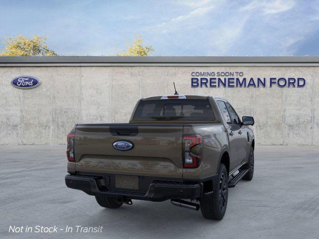 new 2025 Ford Ranger car, priced at $51,820