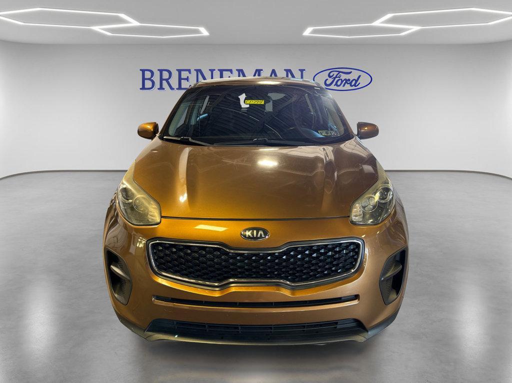 used 2017 Kia Sportage car, priced at $15,500