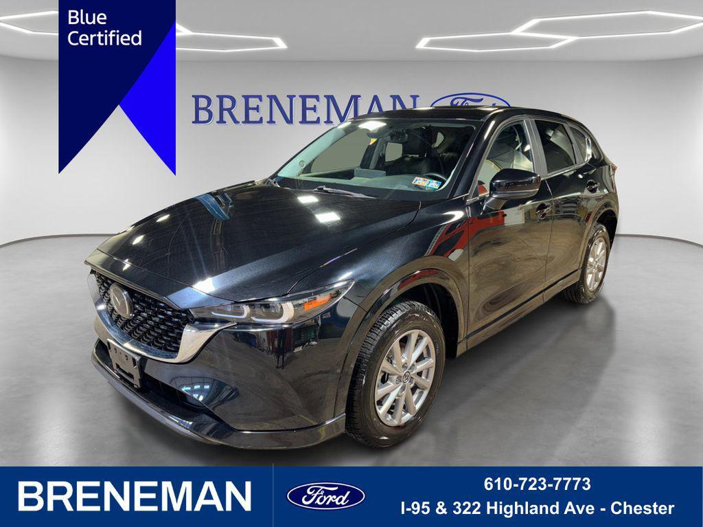 used 2025 Mazda CX-5 car, priced at $25,500