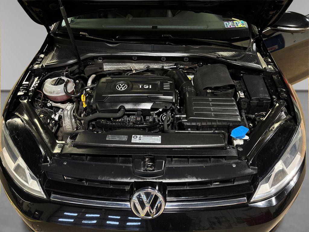 used 2016 Volkswagen Golf SportWagen car, priced at $10,500