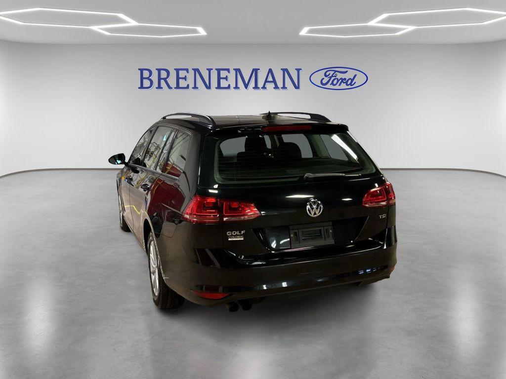used 2016 Volkswagen Golf SportWagen car, priced at $10,500