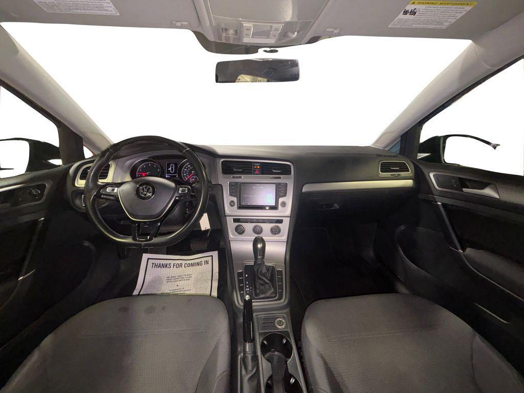 used 2016 Volkswagen Golf SportWagen car, priced at $10,500