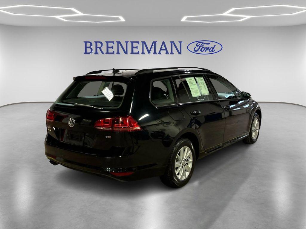 used 2016 Volkswagen Golf SportWagen car, priced at $10,500