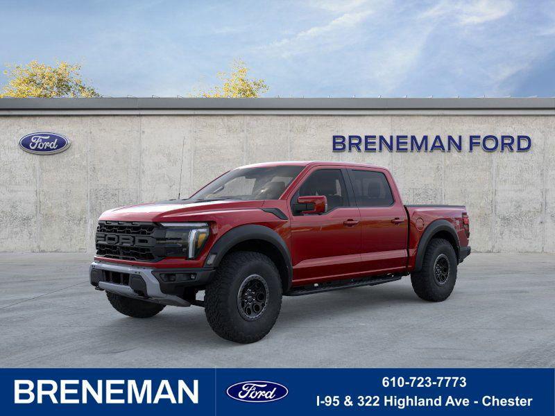 new 2025 Ford F-150 car, priced at $90,685