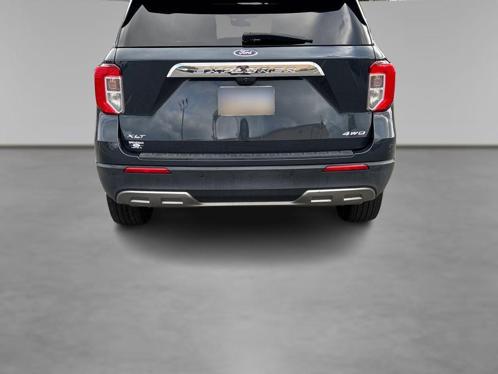 used 2022 Ford Explorer car, priced at $27,700