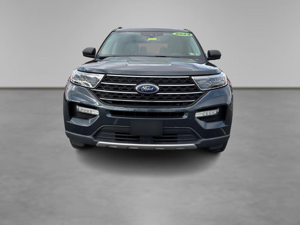 used 2022 Ford Explorer car, priced at $27,700