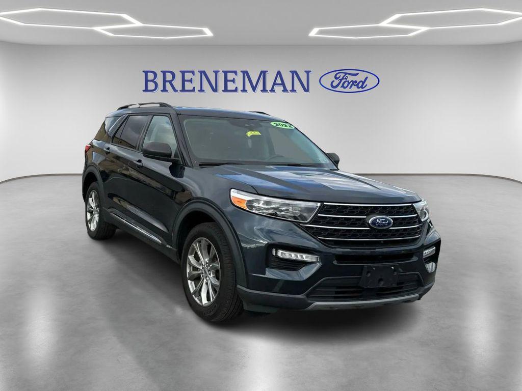 used 2022 Ford Explorer car, priced at $27,700