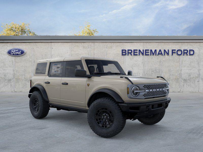 new 2026 Ford Bronco car, priced at $60,532